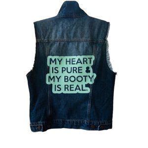 Denim Vest